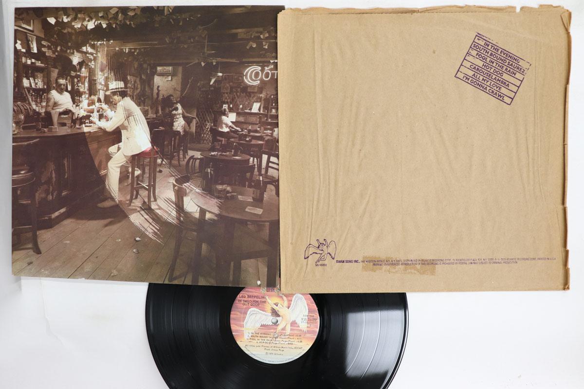 Виниловая пластинка LED ZEPPELIN In Through The Out Door XSS16002 Swan Song Канада Рок Б/У