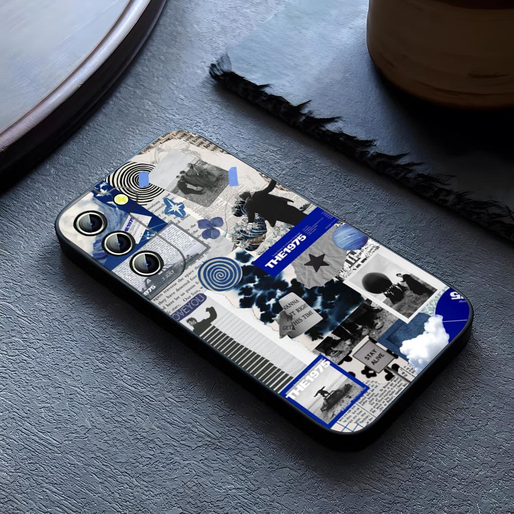 

Band The 1975 Phone Case For Samsung Galaxy S26 S24 S23 S22 S25 S21 S20 Ultra Fe Plus A54 A24 A55 A53 Coque Galaxy S23 Ultra