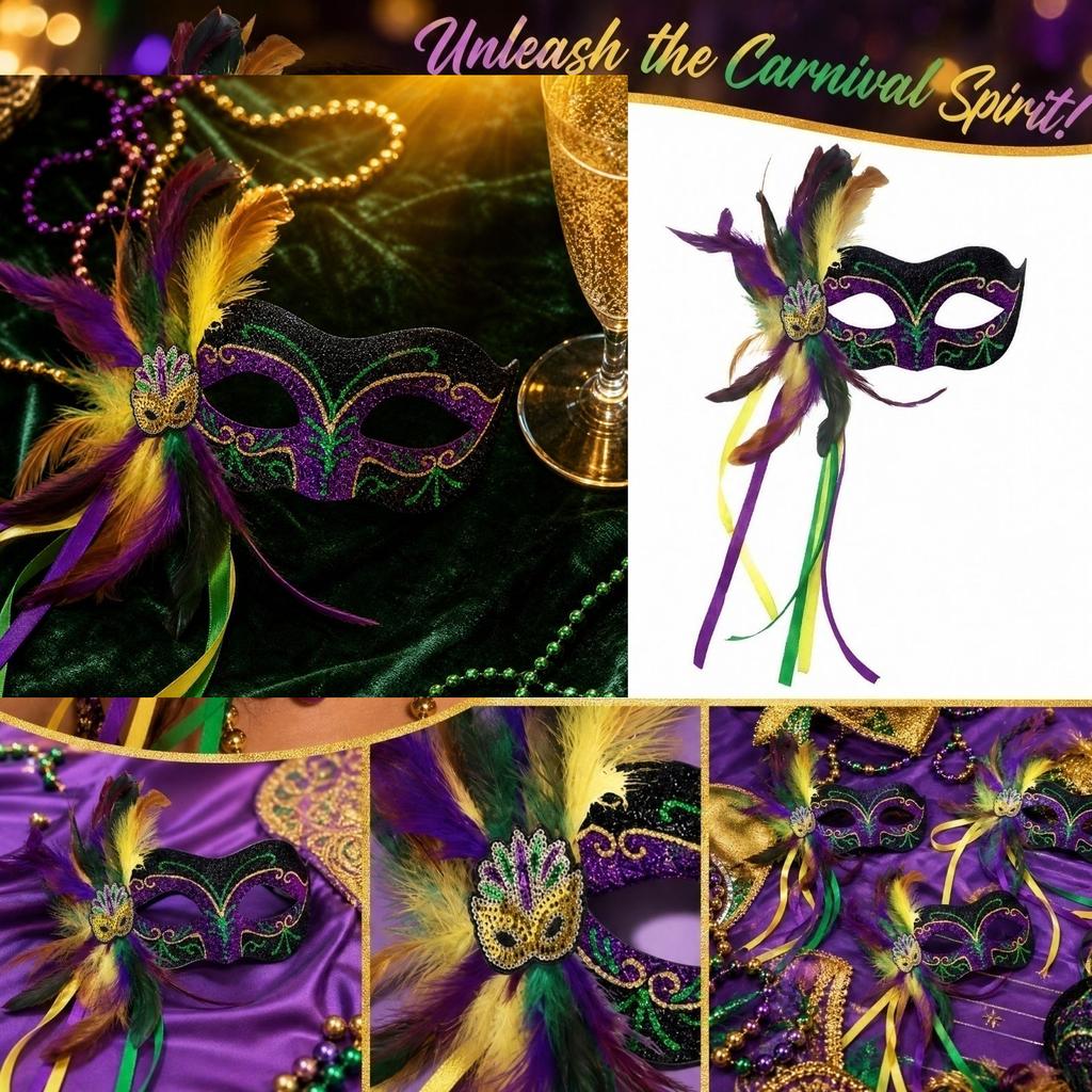Masquerade Party for Costume Decoration - A