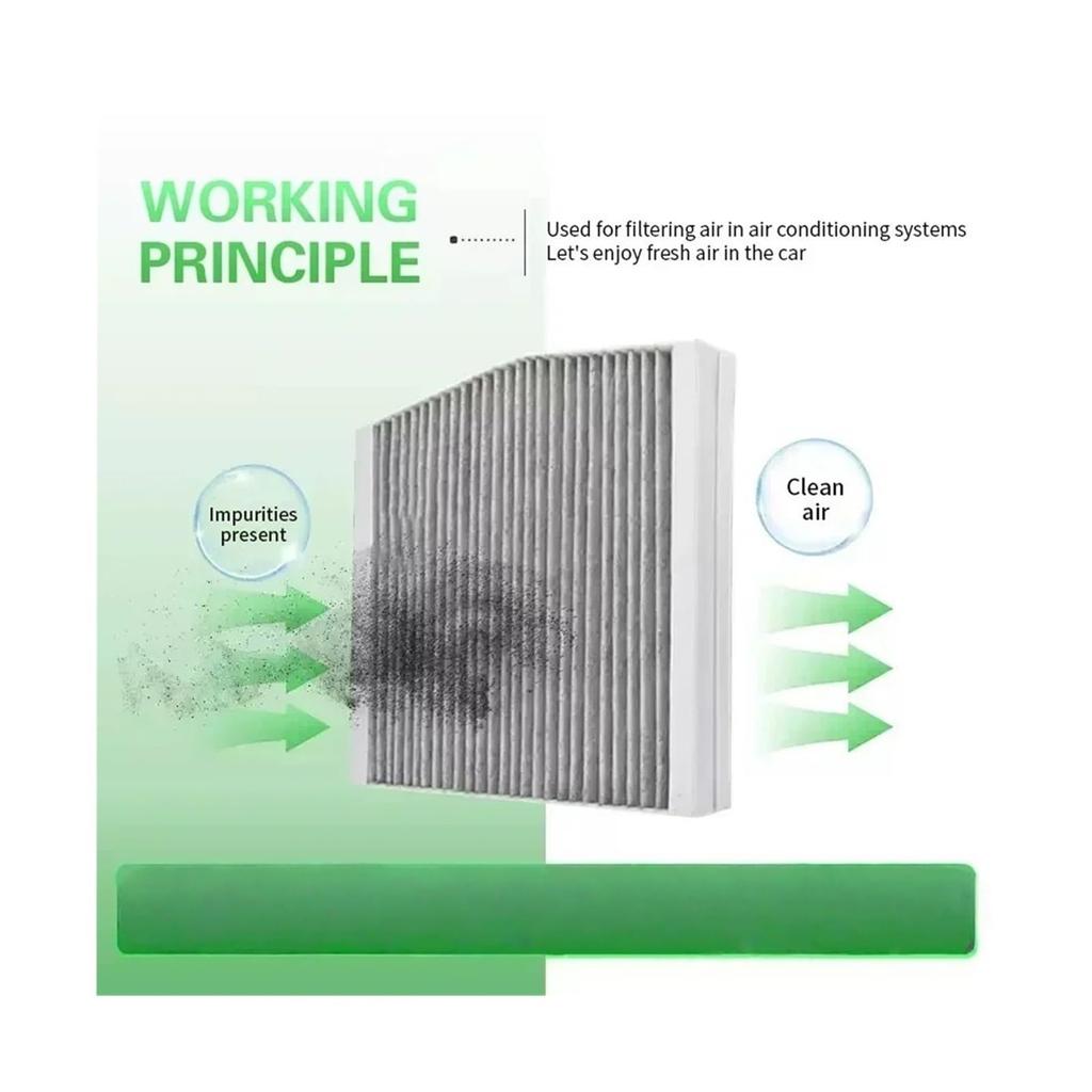 Car Activated Carbon Dodge Durango WD Jeep Grand Cherokee WK2 2011-2021 Accessories Air Conditioner Cabin Filter 68079487AA