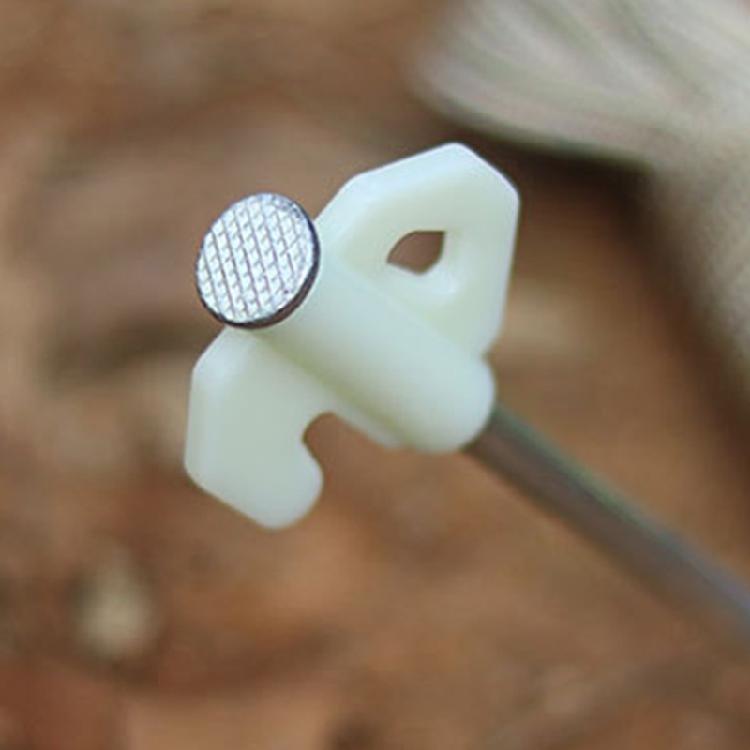 Outdoor Campings Stake with Luminously Head Alloy Tent Stake Campings Anchors Peg for Canopies, Campings, Hikings, Beach