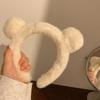 Adorable 2024 Cartoon Hair Tie & Plush Headband Set for Women - Cute Hair Accessories & Gift