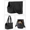 Korean Pet Handbag Shoulder Bag for Cats Autumn Winter Quilted Cotton Puppy Cat Dog Carrier Garfield Kedi Masoctas Portable Bags