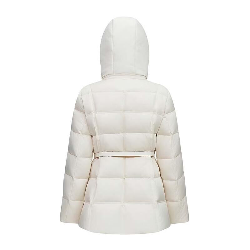 BOSIDENG Business Detachable Hood Down Jacket