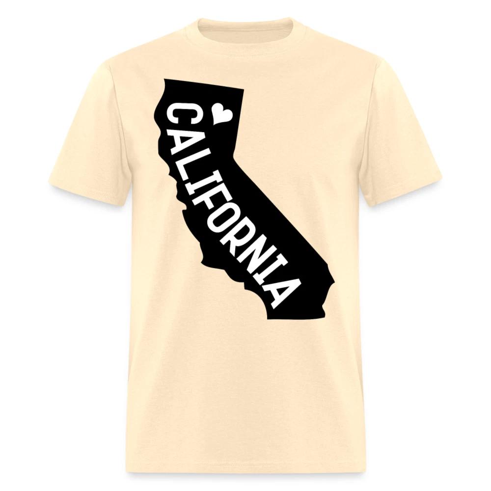 I Love California Tee Shirt Heart Cali Map Street Urban Graphic Art T-Shirt XS