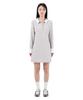 Catharsis Corset Collar Dress Beige One Size