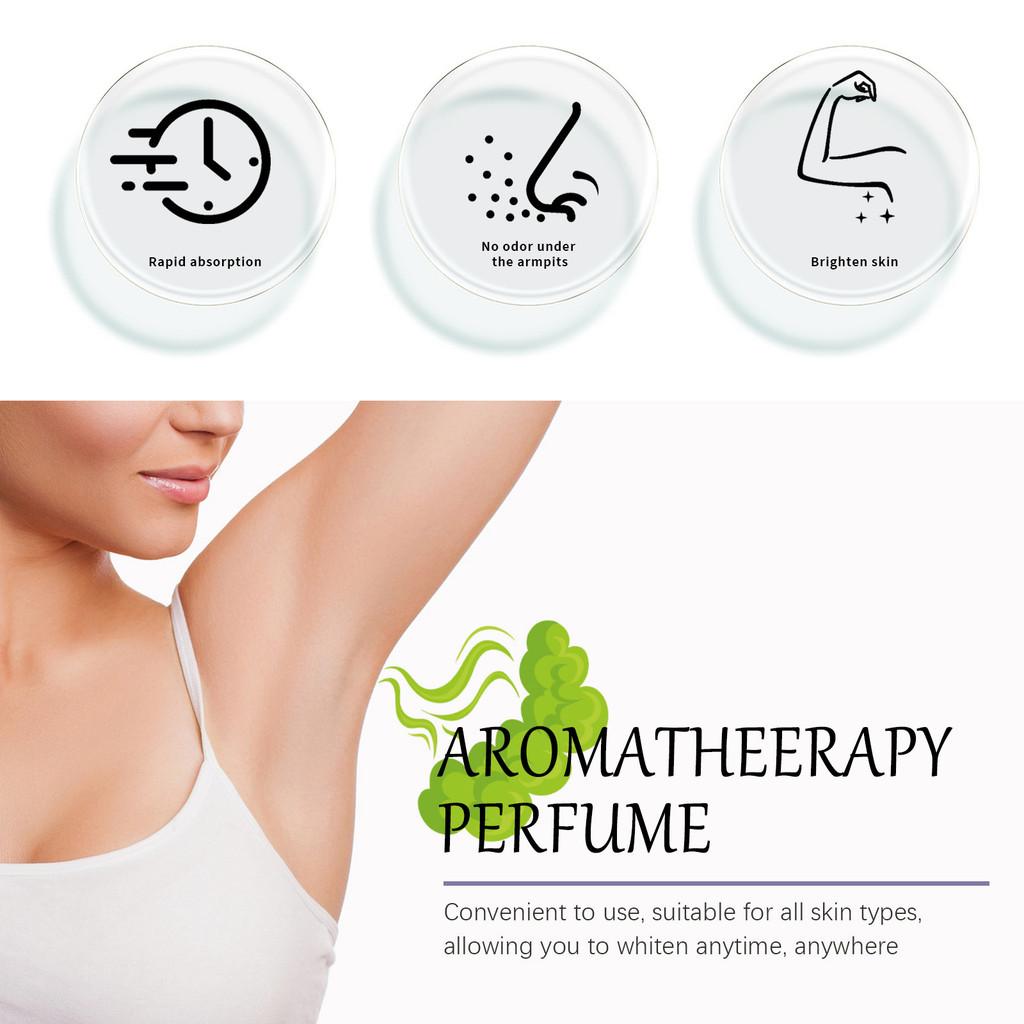 Ouhoe Refreshing Deodorant Roll-on Perfume For Underarm Odor Control With Natural Fragrance