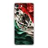 Mexico Flag Clear Phone Case For Samsung Galaxy S24 Plus S23 FE S22 S21 S20 Ultra 5G S10 S10E S9 S8 Soft Silicone Cover