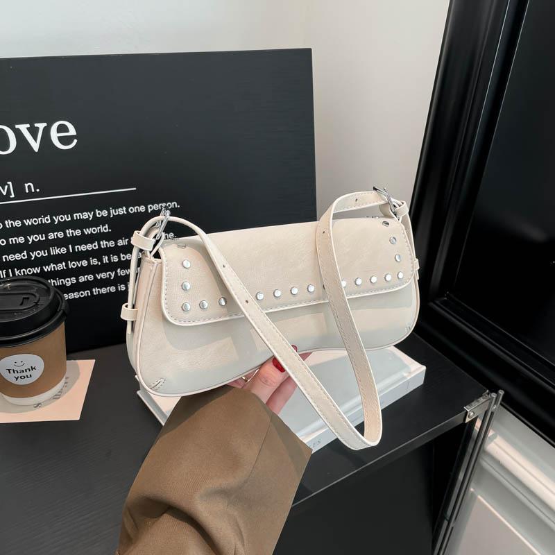 2026 New Classic Fashion Retro Shoulder Bags Niche High-end Women s Underarm Bags Minimalist Versatile Practical Shoulder Bags