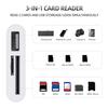 Card Reader Plug-And-Play High-Speed Transfer Driver Required Wide Compact Size Transmission Compatibility Data Type-C Memory Card