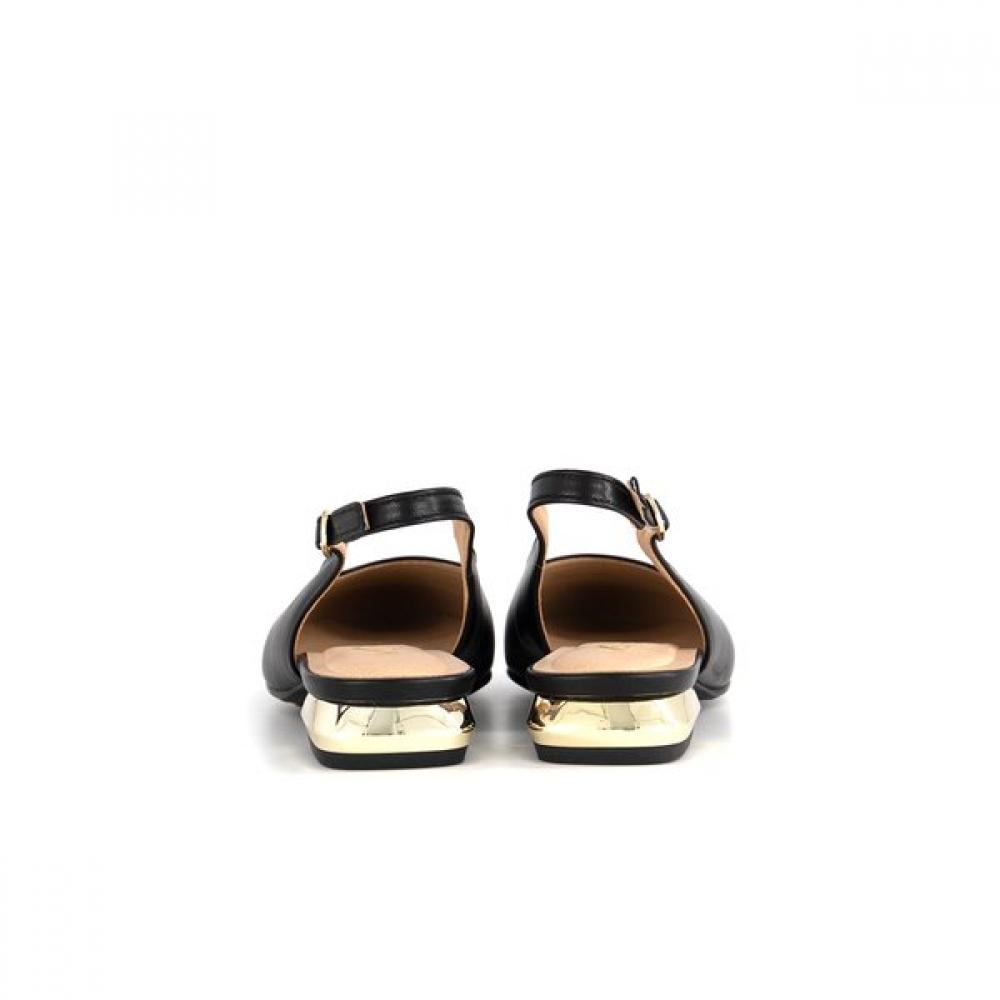 Vainer Black Women S Slingback C121a