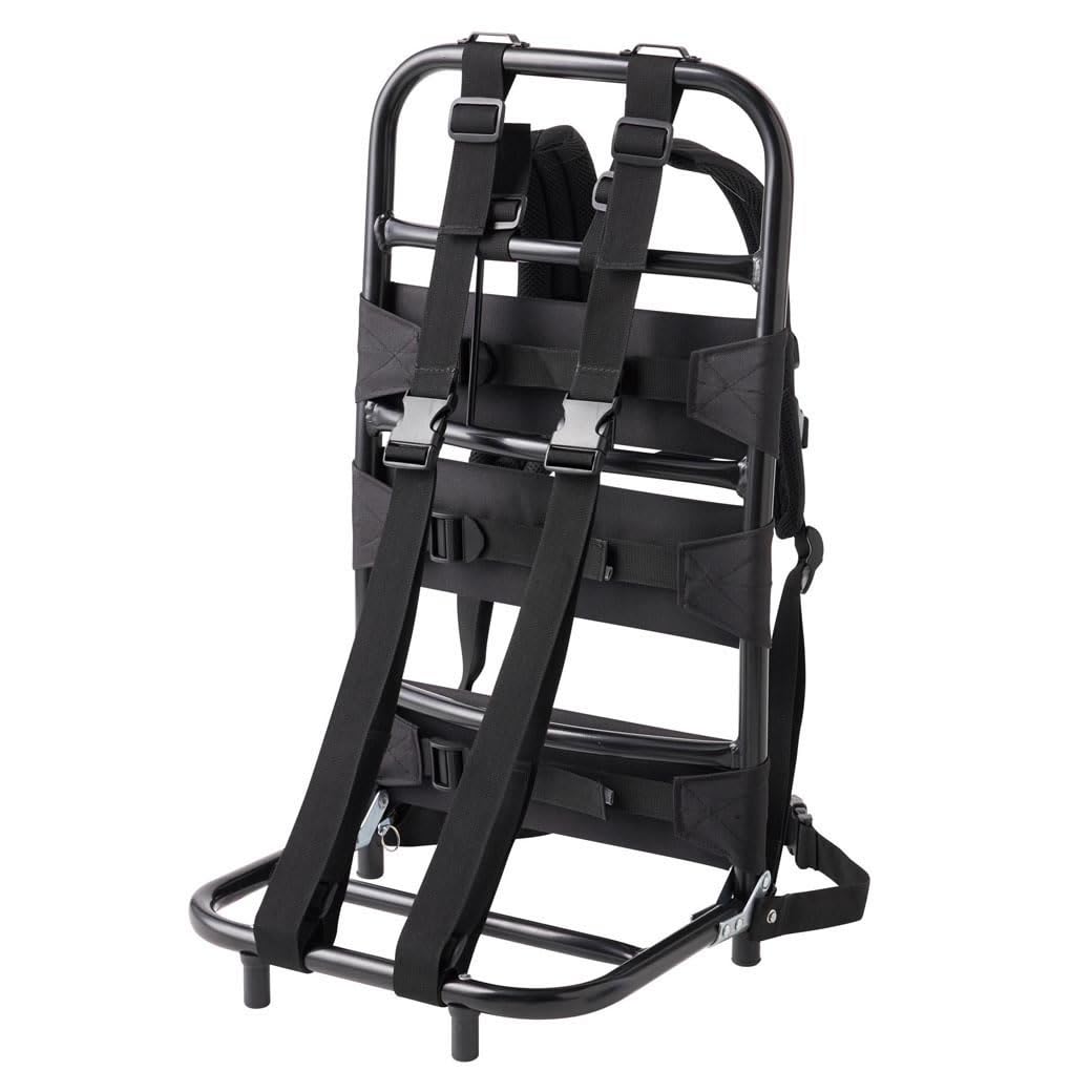 

Folding aluminum backpack DX