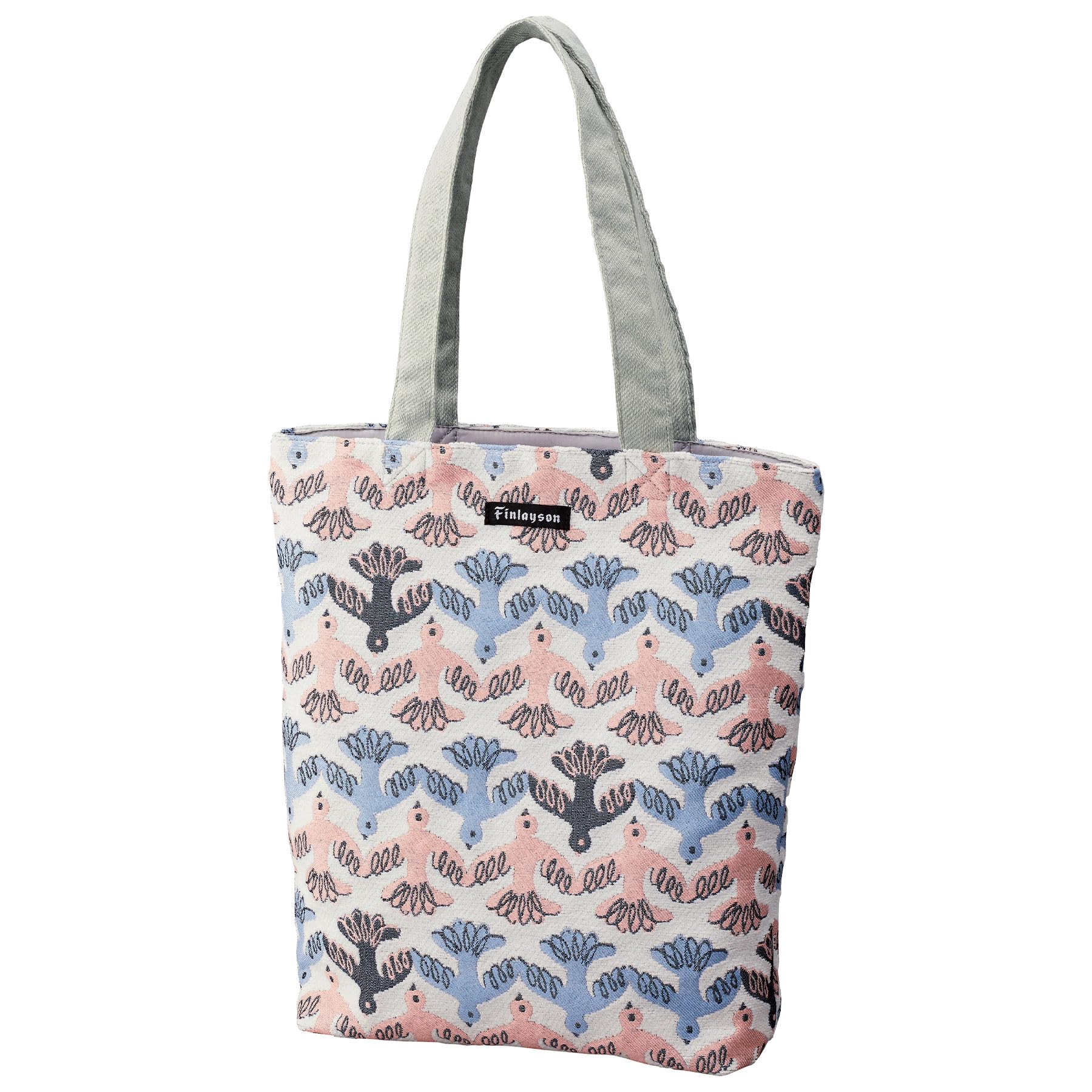 

Marushin Finlayson Gusseted Tote Bag with Wataridori Day or Birthday 6105012500 Design, Mother s Gift,