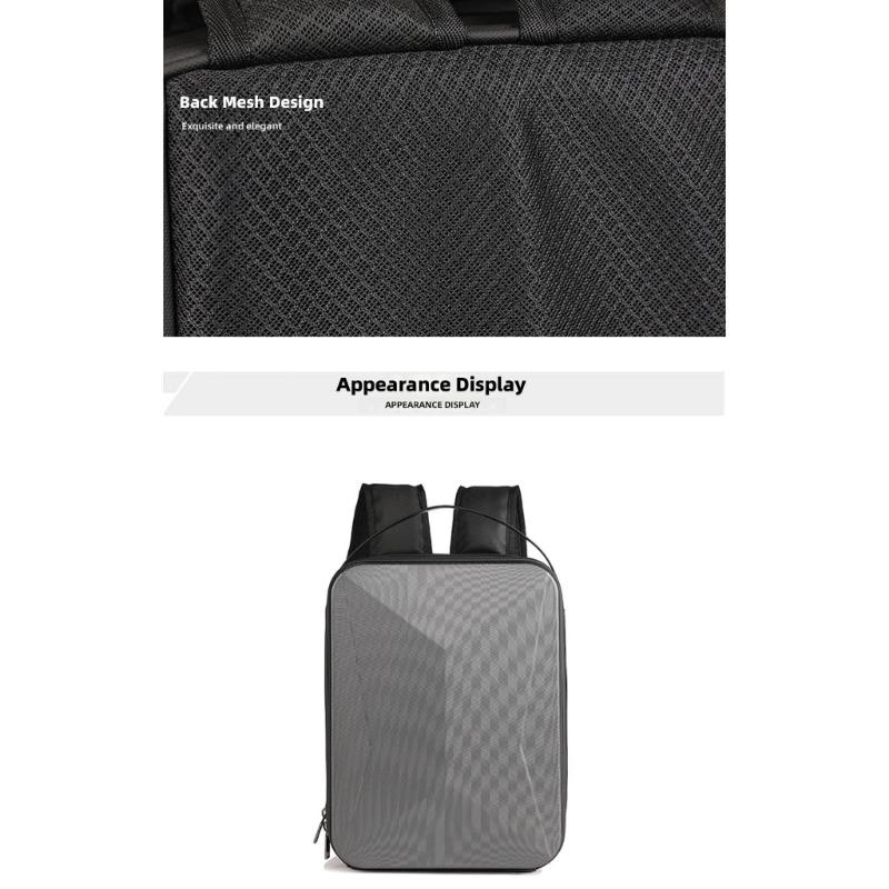 Waterproof Shockproof Hard Shell Backpack for Neo2 Drones Case with Multiple Storage Compartments Ergonomic Design