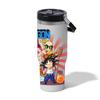 30oz Anime Printed Portable Car Cup Stainless Steel Thermos Cup with Straw Travel Sport Water Bottle Handle Coffee Vacuum Flask