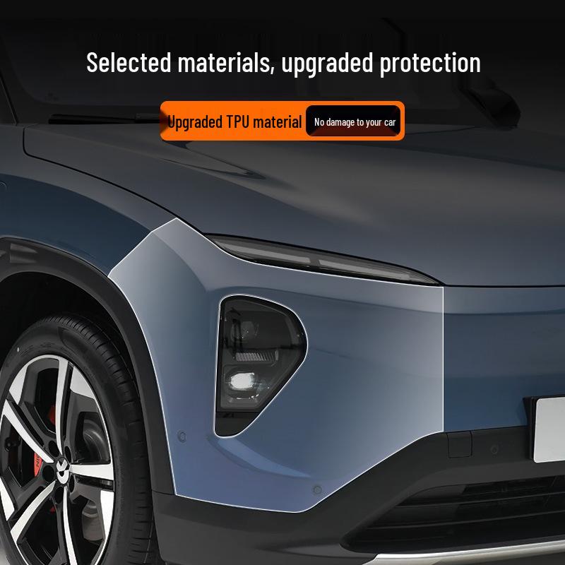 NIO ES7 Transparent TPU Protective Film for Front and Rear Bumper