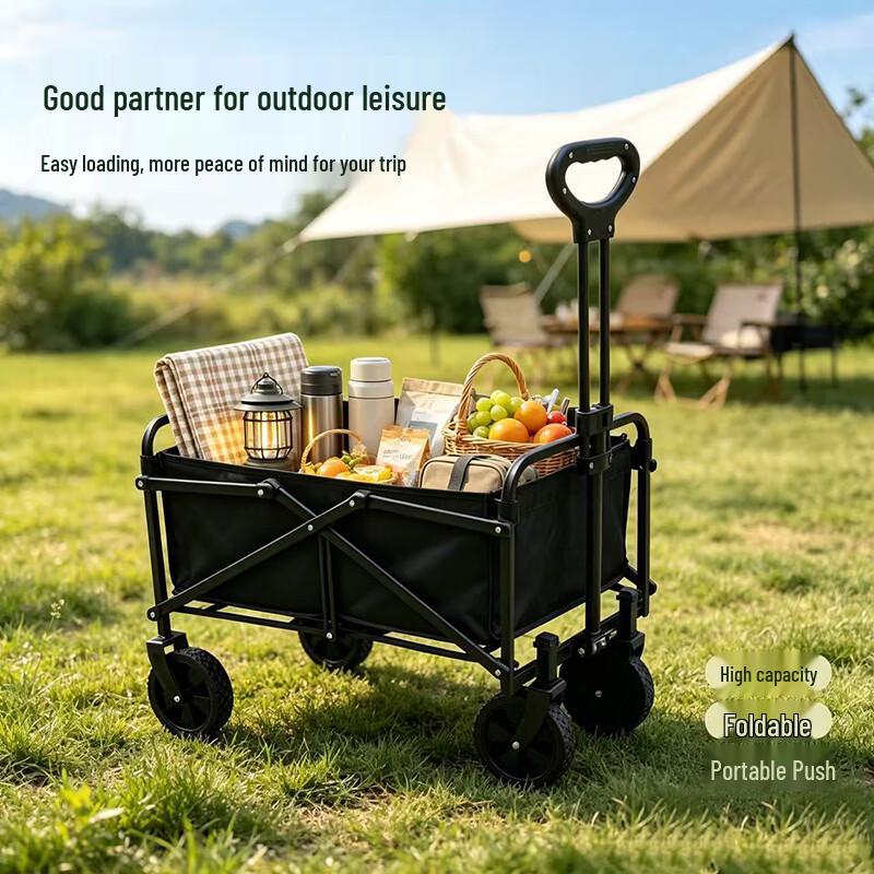 EREDI Portable Foldable Camping Wagon