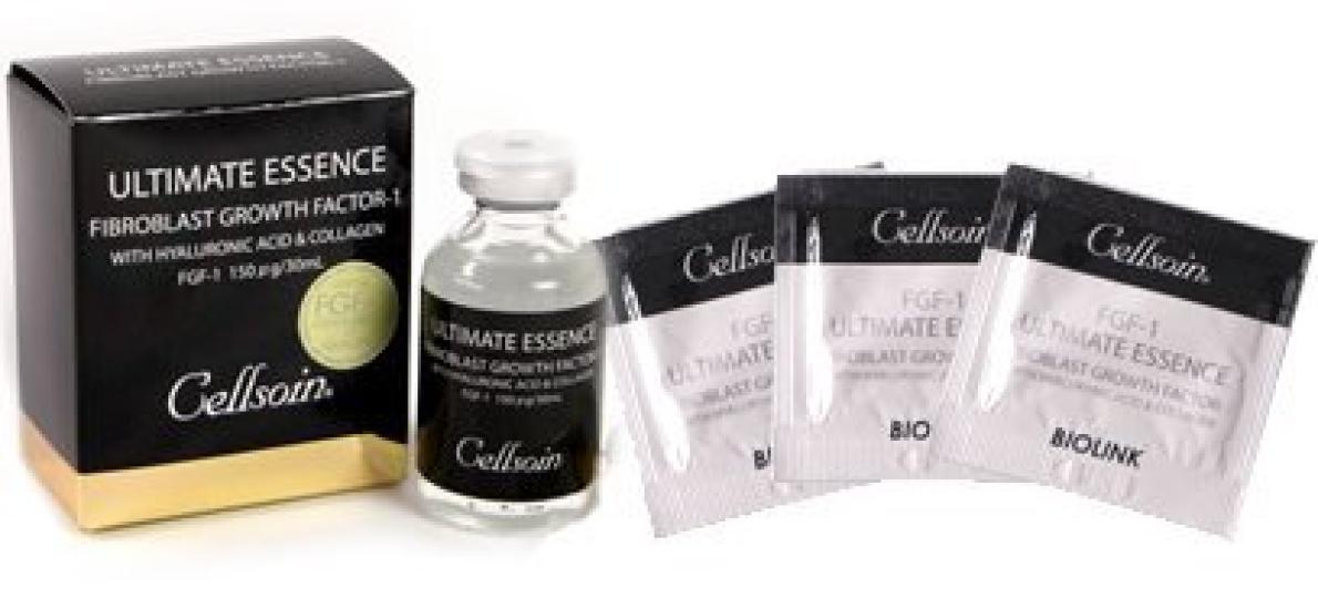 

high combination serum Selsoan Ultimate Essence 30ml with 3 sachets Cosmetics certified by Japan EGF Association FGF-1 FGF-1