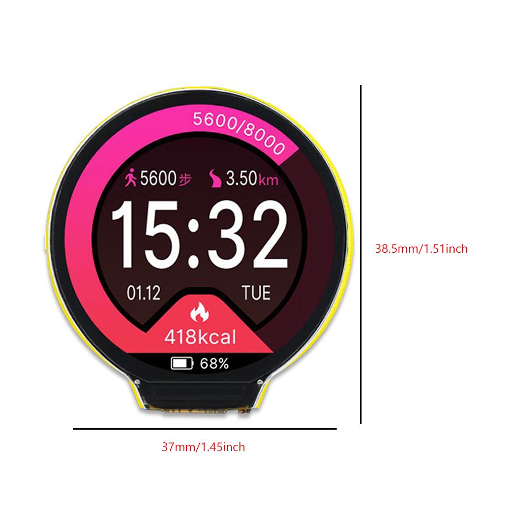 ESP32 Arduino Lvgl WiFi & Bluetooth Development Board 1.28 Inch IPS LCD TFT Module Touch 1.28 inch 240 x 240 IPS Smart Display