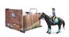 Bruder 62506 Bworld Horse Barn, Multi