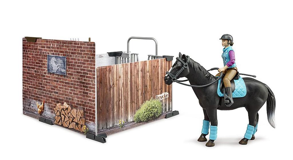 Bruder 62506 Bworld Horse Barn, Multi