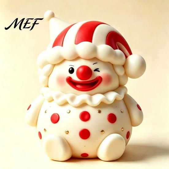 Squeezable Anxiety Relief Toy 1/2Pcs Cartoon Clown Stress Toy, Slow Rebound Squeeze Ball Reduction Fidget for Desktop Decoration Desk