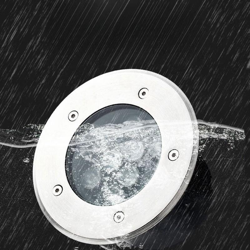 Waterproof LED In-ground Landscape Light