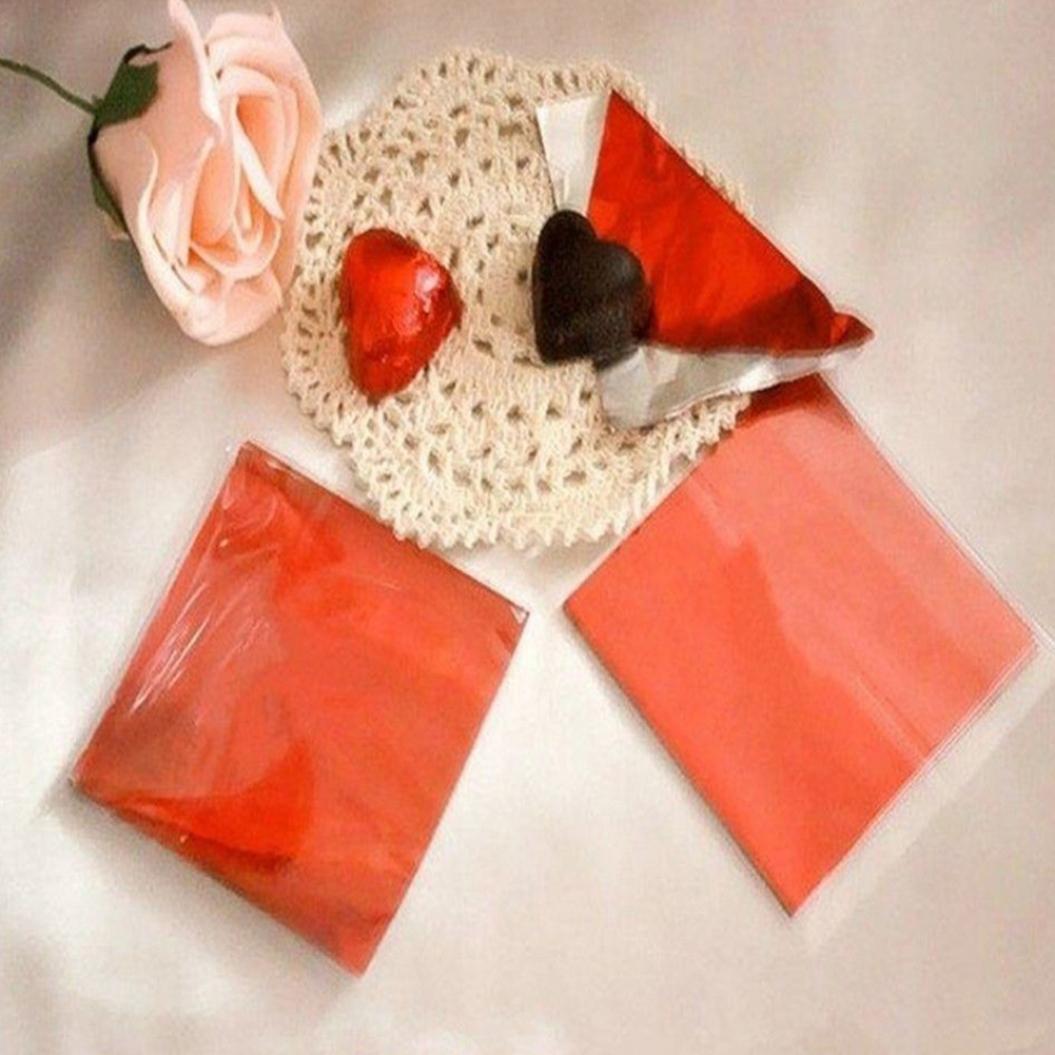 

Алюминиевая фольга для упаковки,цветная,100Pcs