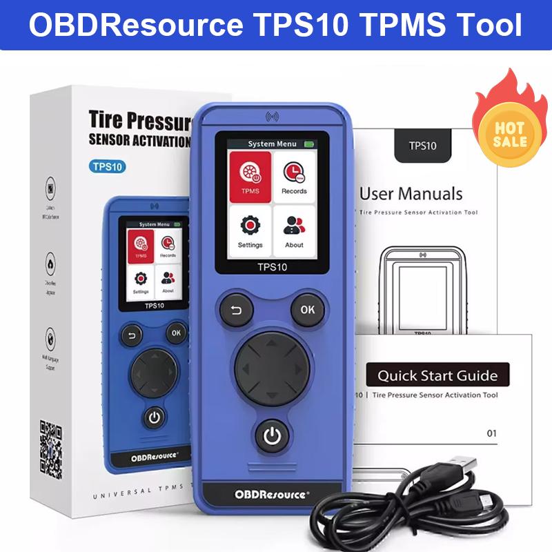 OBDResource Car TPMS Reset Tool Auto Tire Pressure Monitoring Sensor Tool For Ford Opel GMC Buick Car Diagnostic Tool