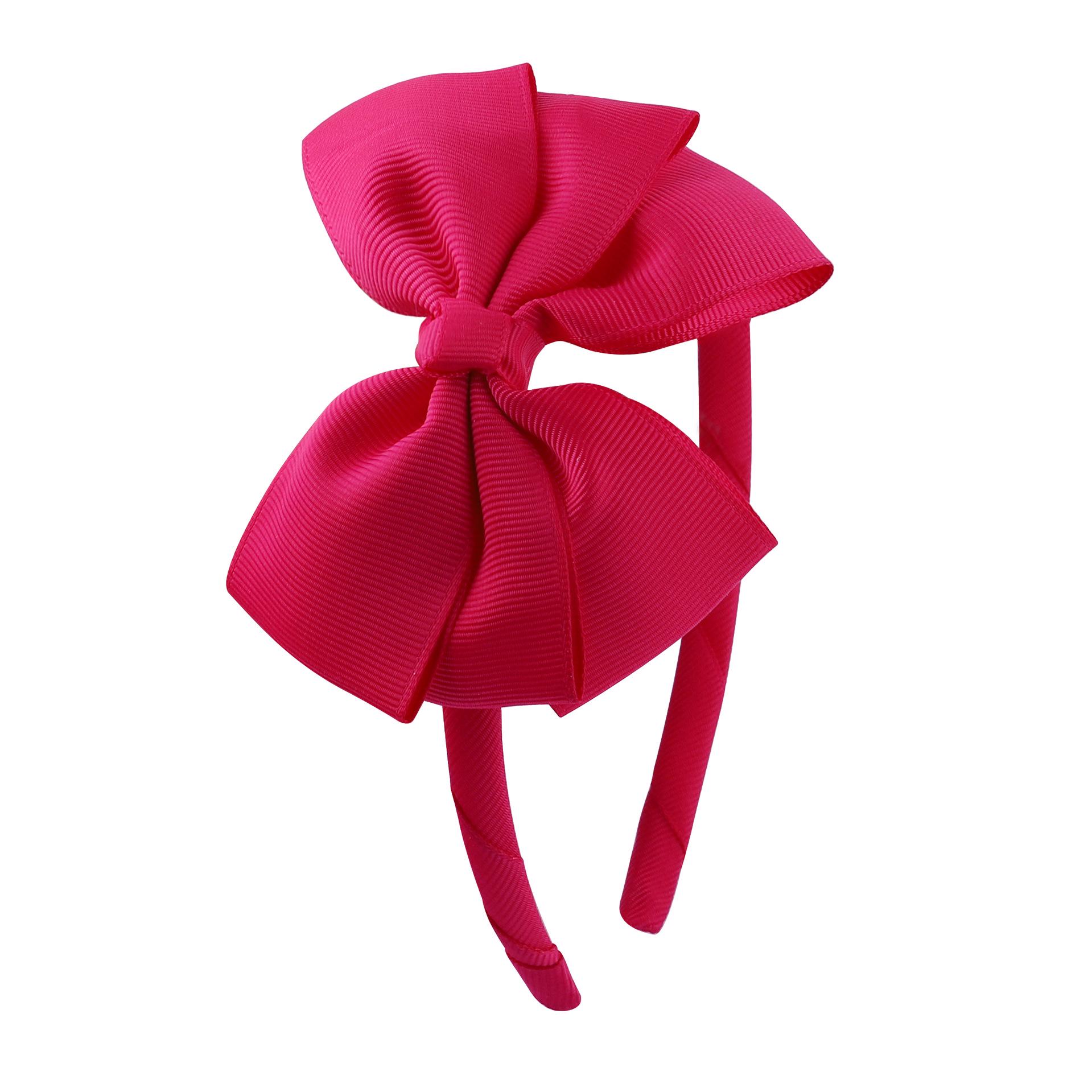 

Korean Children s Sweet Handmade Bow Headband & Hair Clips
