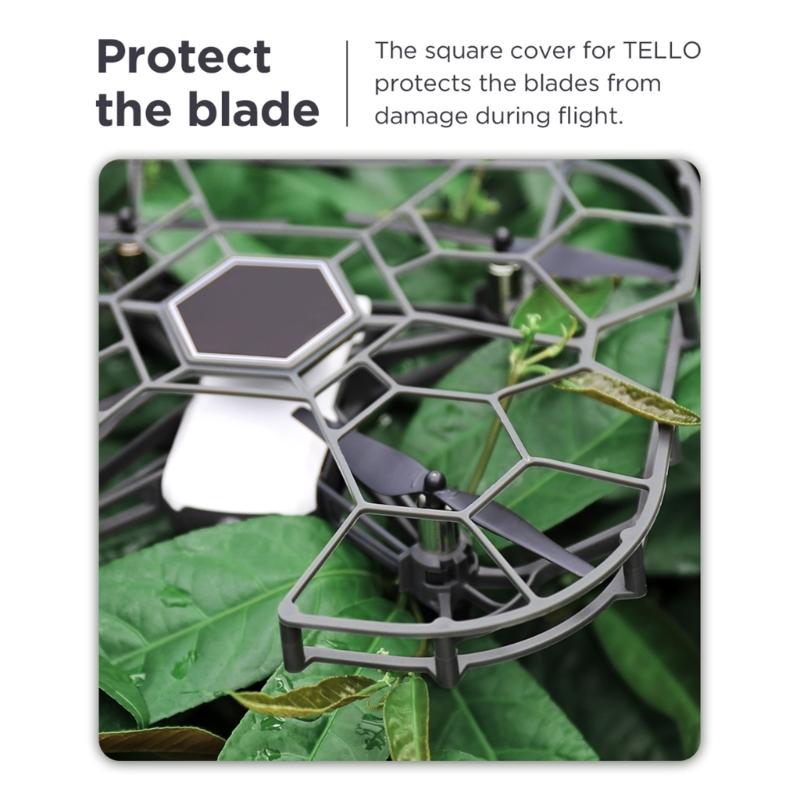 Propeller Guard for Tello Protector Fully Enclosed Protective Cage For Tello Accessories Lightweight