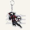Heiße Spiel-Schlüsselanhänger für Damen-Accessoires Tasche Damon Maitsu Eva Tsunaka Wolfgang Akire Kai Monteago Schlüsselanhänger Schmuck Fans Geschenke