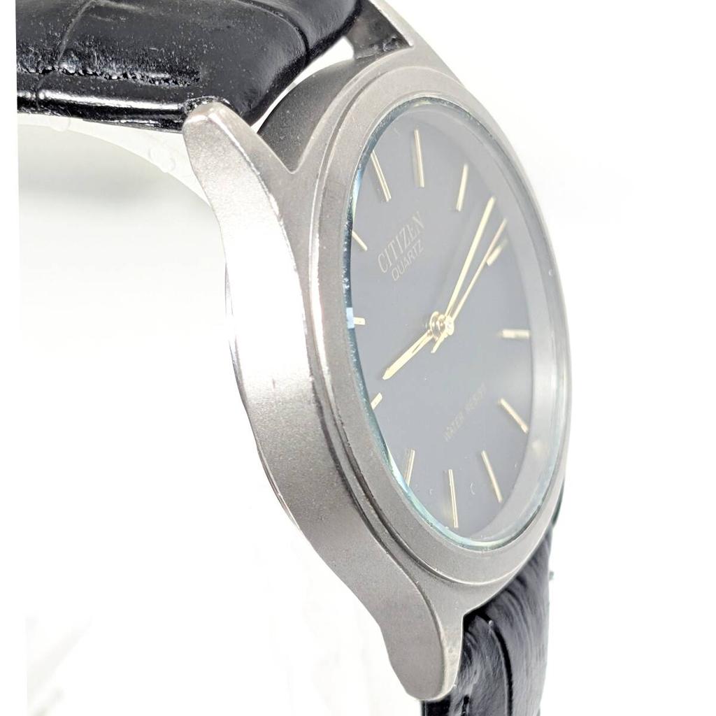 Citizen Quartz Battery and Strap Men's Watch, Replaced, J-89