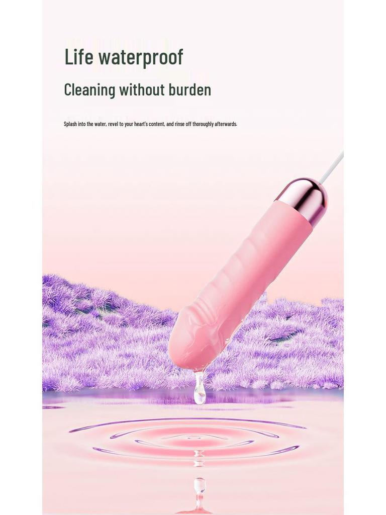 Erotic Clitoral Sucking & Licking Vibrator for Female Self-Pleasure