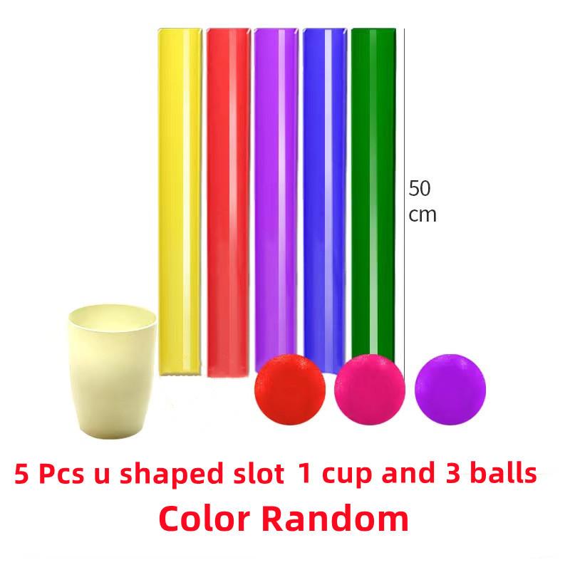 Pipeline Ball Challenge Game Adult Team Building Children's Sensory Integration Training Toys Ball Sports Party Outdoor Toys