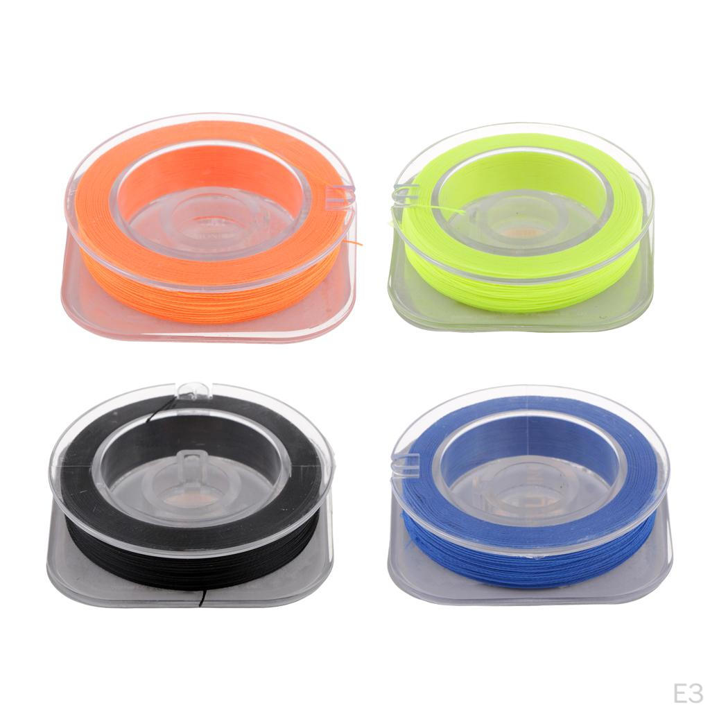 Angelrutenringe zum Umwickeln, Führung 50 m