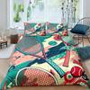 Tennis Ball Duvet Cover Set Sports Game Themed Bedding Set Twin Size for Boys Teens Adult Tennis Racket Ball Comforter Cover