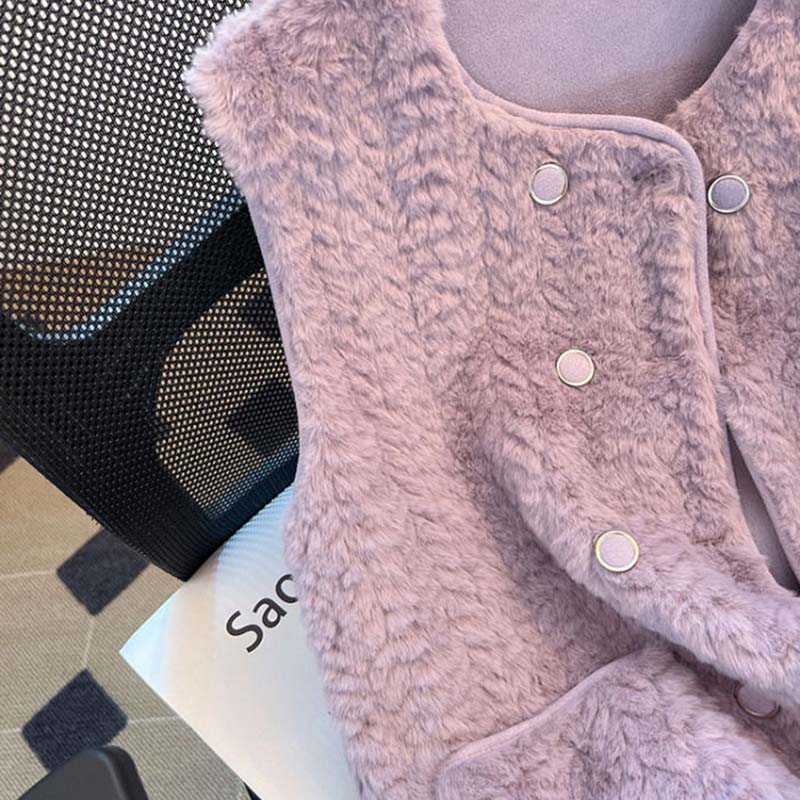 Padded Vest for Women  Winter Sleeveless Tops Vest Thickened Casual Vest