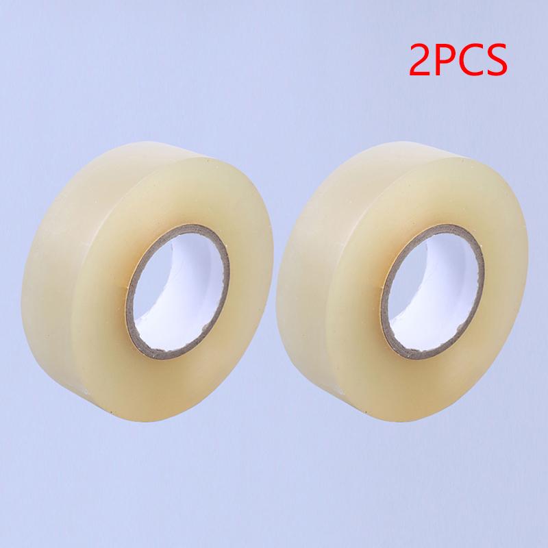 1/2/3Pack Transparent Hockey Tape Multipurpose Clear Shin Pad Sock Tape Roll Sports Gear Multipurpose Transparent Hockey Tape