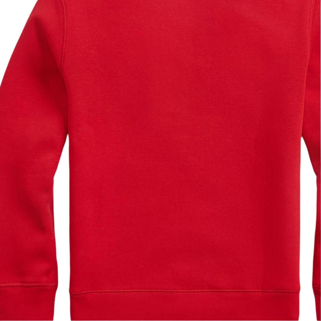 Polo Ralph Lauren Bluza polarowa z okrągłym dekoltem i wzorem niedźwiedzia narciarskiego Damska bluza 211796963-001