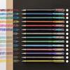 Pentel Dual Metallic Ballpoint Pen Original + Fantasy Set, 14 Colors, K110-D14ST