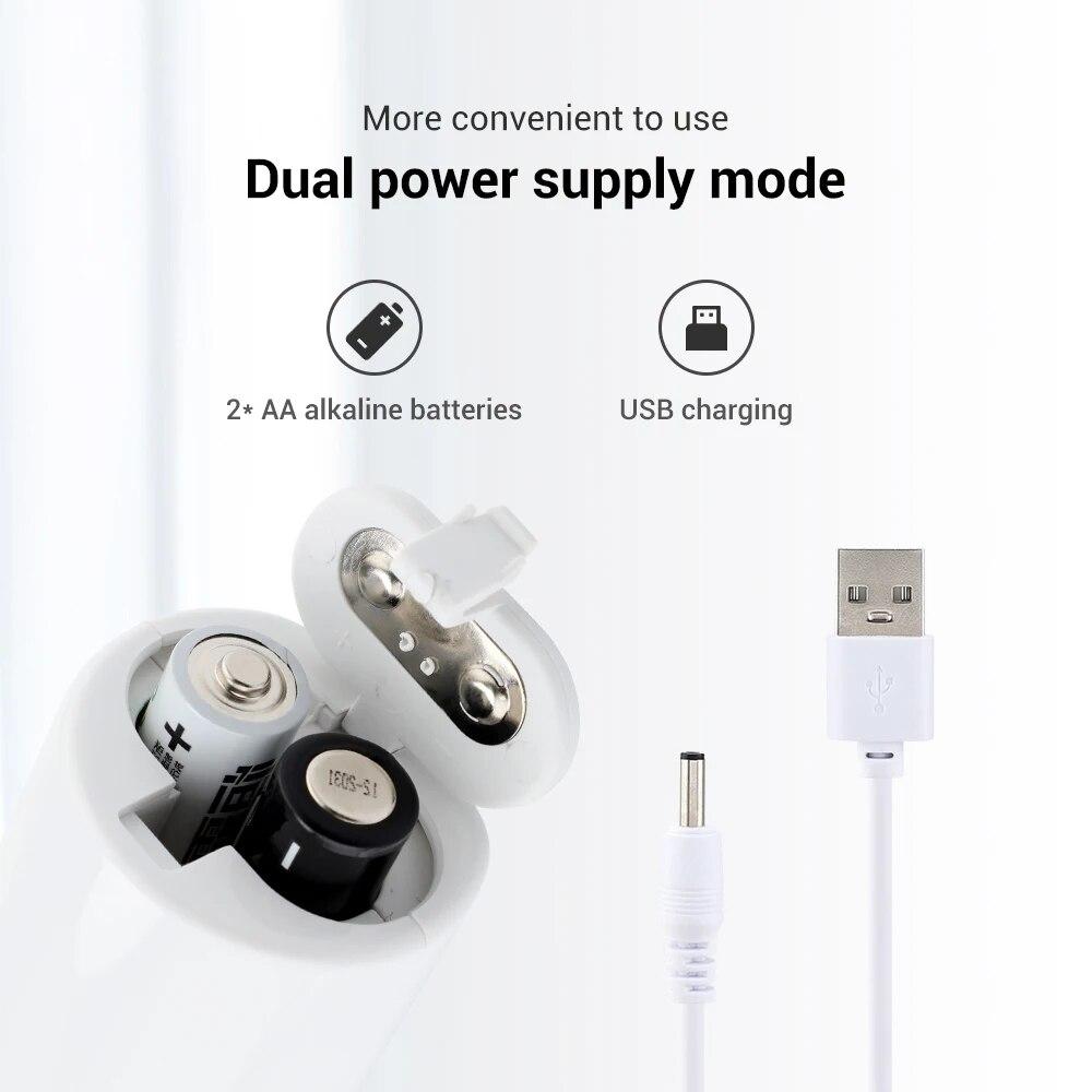 Mini spray de dezinfecție electronică portabil USB portabil pentru adulți