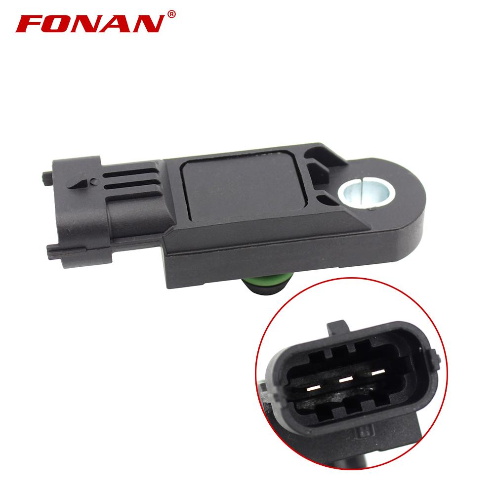 MAP-Sensor für Nissan NV400 NV300 Frontier Renault Master III 223651975R 2236500Q0B 0281006391 0261230560 223656551R