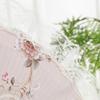 Pastoral Style Lace Electric Fan Cover Round Floral Floor Fan Covers Fan Dust Cover  Bedroom