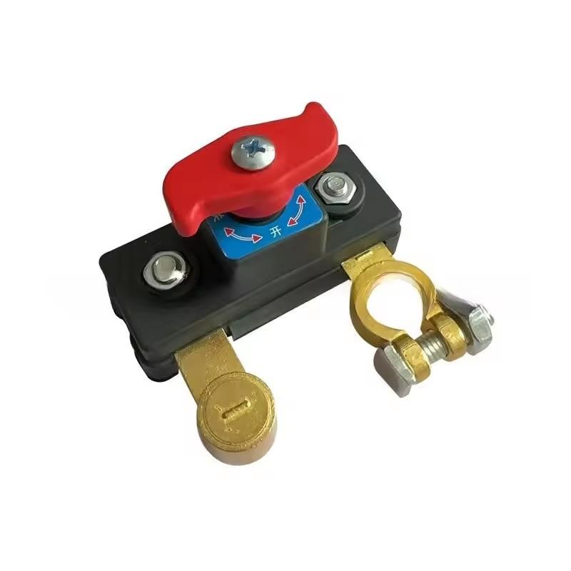 

1/2pcs Car Battery Disconnect Switch Manual Automatic Circuit Breaker Anti-Power Off Leakage Protector Auto Parts 12V/24V