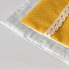 12-inch Dollhouse Bedding: Handmade Fabric Sheets & Quilts for BJD Dolls