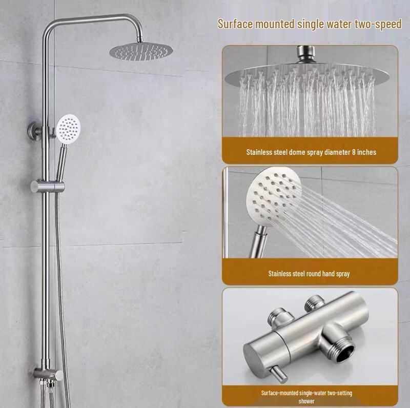 Shengbai Home Bathroom Shower Faucet Set