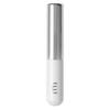 ELLE PARIS Silicone Lip Brush, Precision Lip Makeup Applicator, Aluminum & Wooden Handle (1pc)
