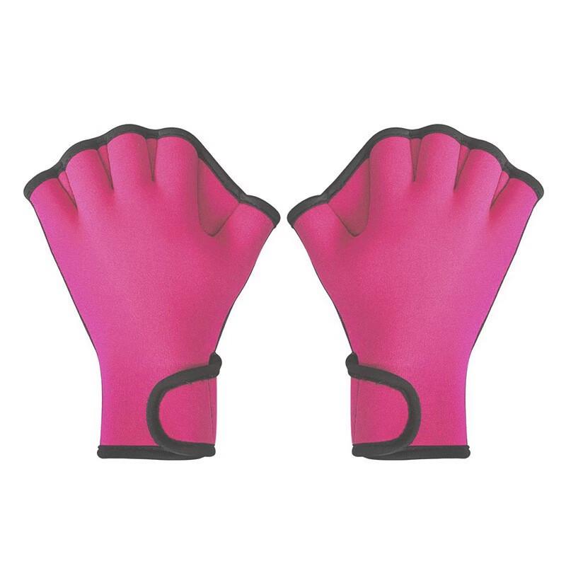 Union Messenger Diving Swimming Gloves with Hand Fins