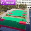 Suspended Modular Outdoor Multi-Sport Flooring Tiles